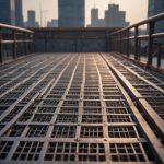 Прессованный решетчатый настил 33×33: характеристики и области применения