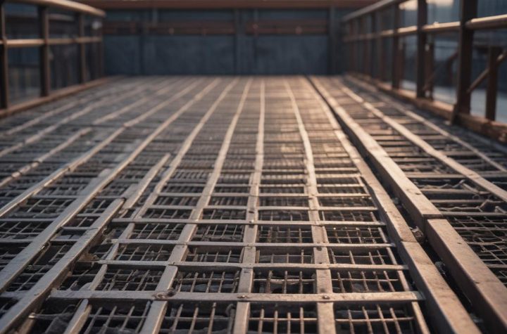 Прессованный решетчатый настил 33×33: характеристики и области применения